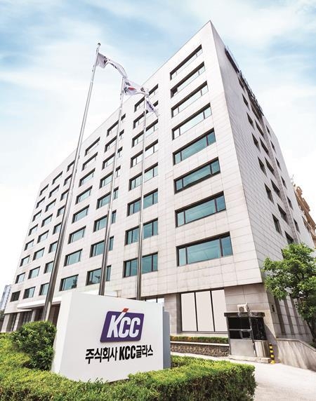 kcc글라스 본사 전경. ⓒ 파이낸셜데일리 / kcc글라스