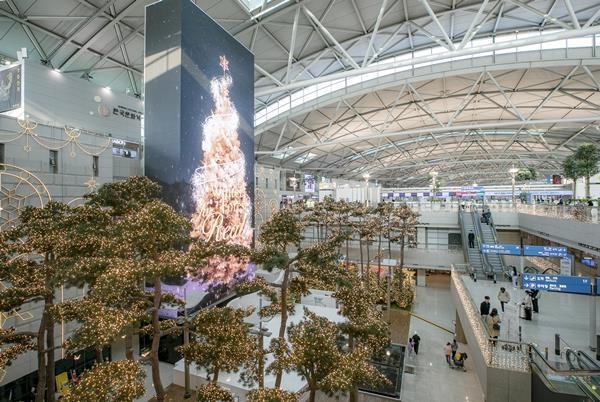 인천공항 밀레니엄홀 전경. ⓒ 파이낸셜데일리 / 인천국제공항공사 