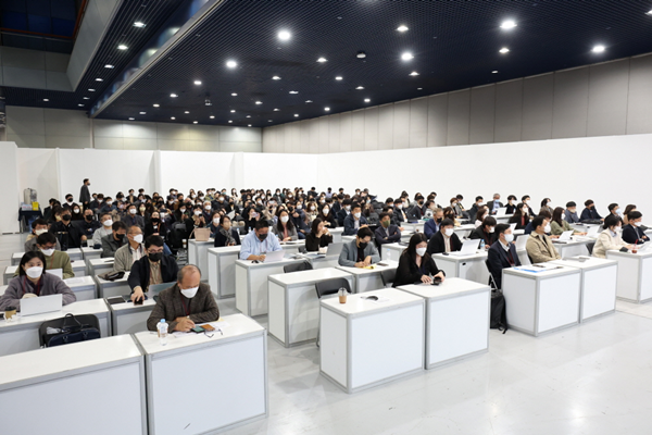 2022년 행사 사진. ⓒ 파이낸셜데일리 / 한국신약개발연구조합