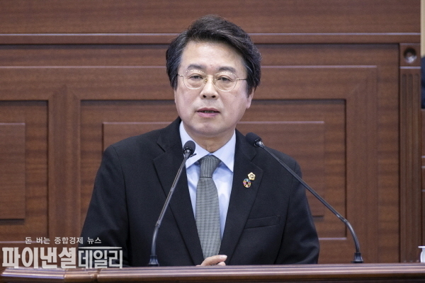 경북도의회 연규식(포항4·국민의힘) ⓒ파이낸셜데일리/경북도의회