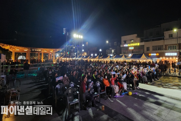 대가야읍 도시재생뉴딜사업의 지역역량강화사업의 일환으로써 도시재생사업으로 조성ⓒ파이낸셜데일리/고령군