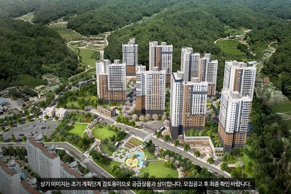 영주자이 시그니처 조감도. ⓒ 파이낸셜데일리 / GS건설