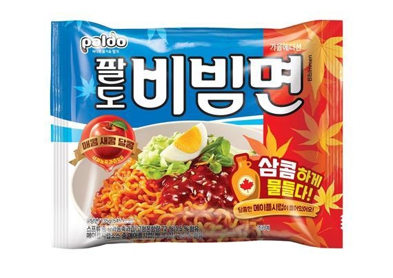 팔도는 ‘팔도비빔면 가을에디션’ 100만개가 3주 만에 완판됐다고 전했다. ⓒ 파이낸셜데일리 / 팔도