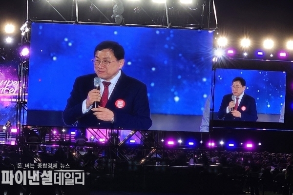 주낙영 경주시장 ⓒ파이낸셜데일리/박미화 기자