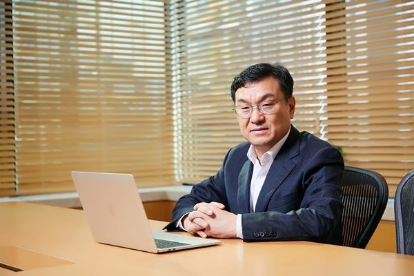 김치형 효성티앤씨 대표이사. ⓒ 파이낸셜데일리 / 효성티앤씨