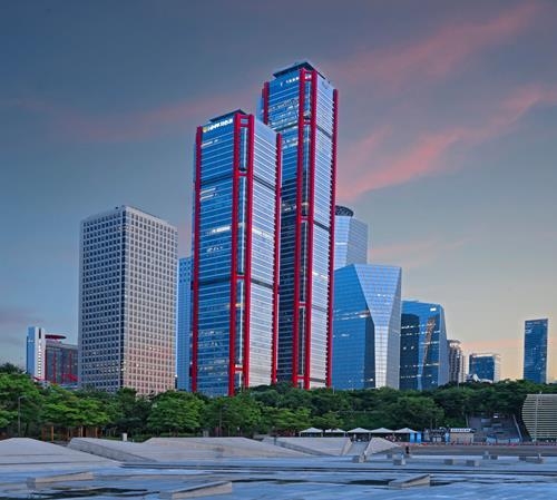 NH투자증권 파크원 사옥. ⓒ 파이낸셜데일리 / NH투자증권