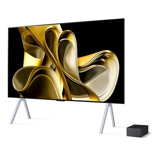 'CES 2024 혁신상'을 수상한 LG전자 무선 올레드 TV. ⓒ 파이낸셜데일리 / LG전자