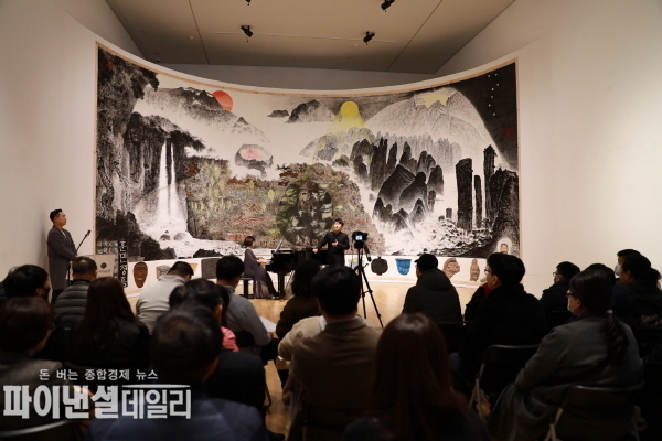경주솔거미술관에서 열린 ‘카운터 테너와 함께하는 솔거미술관 가을이야기’ ⓒ파이낸셜데일리/경주엑스포