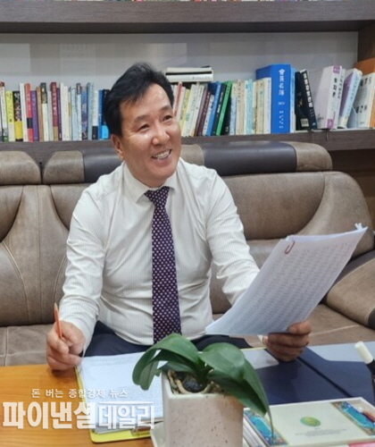 이현희(57) 북경주새마을금고 이사장 ⓒ파이낸셜데일리