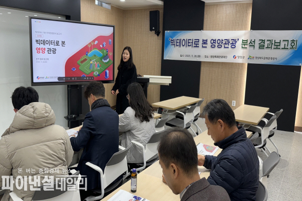 ‘빅데이터로 본 영양관광’ 결과 보고회 ⓒ파이낸셜데일리/경북문화관광공사 
