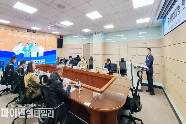  민간기업 컨설팅 완료보고회 ⓒ파이낸셜데일리/의성군