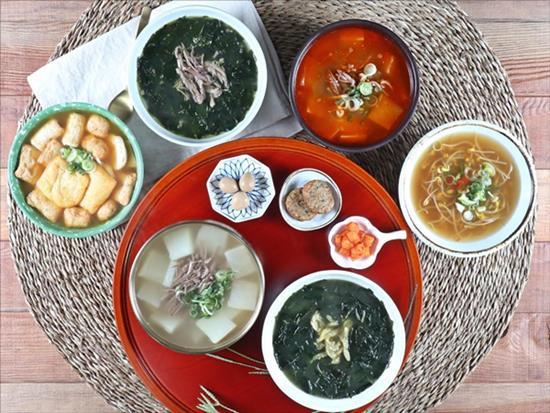 두가지컴퍼니 국 전문 브랜드 국영웅 메뉴 사진. ⓒ 파이낸셜데일리 / CJ프레시웨이