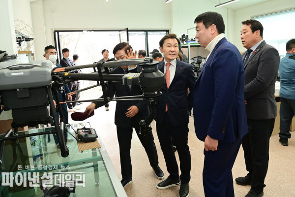  ‘고령군드론센터’ 준공식 ⓒ파이낸셜데일리/고령군