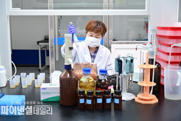 농업기술센터에서 연중 무료로 토양검정ⓒ파이낸셜데일리/청송군