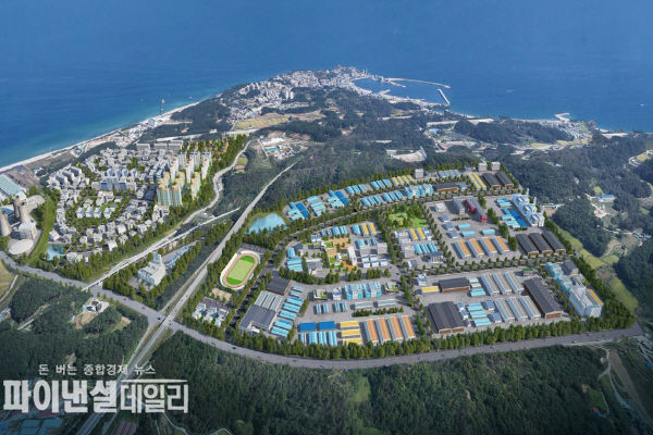 울진 원자력수소 국가산단 첫걸음, 기본 협약 체결 ⓒ파이낸셜데일리/울진군