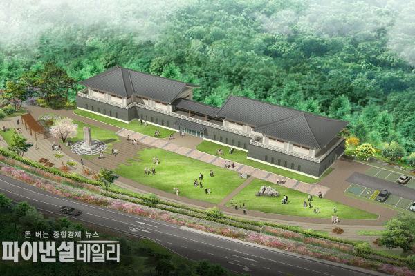 경주 문무대왕 해양역사관 조감도 ⓒ파이낸셜데일리/경주시