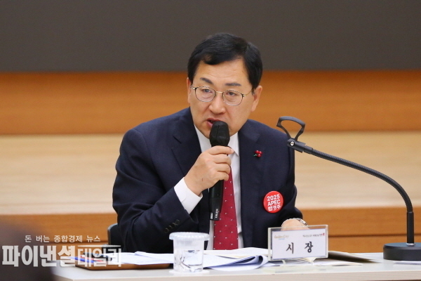 주낙영 경주시장 ⓒ파이낸셜데일리/경주시