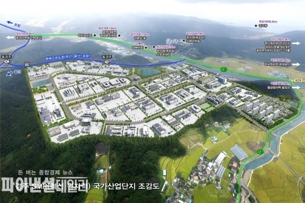 경주 SMR 국가산업단지 조감도ⓒ파이낸셜데일리/경주시