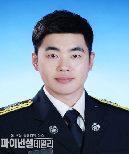 중앙119안전센터 소방장 박진형ⓒ파이낸셜데일리/경산소방서
