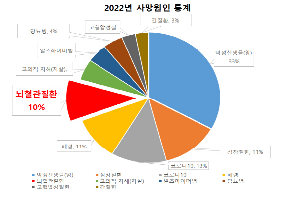 <출처> 2022년 사망 원인통계, 통계청 ⓒ파이낸셜데일리/경산소방서