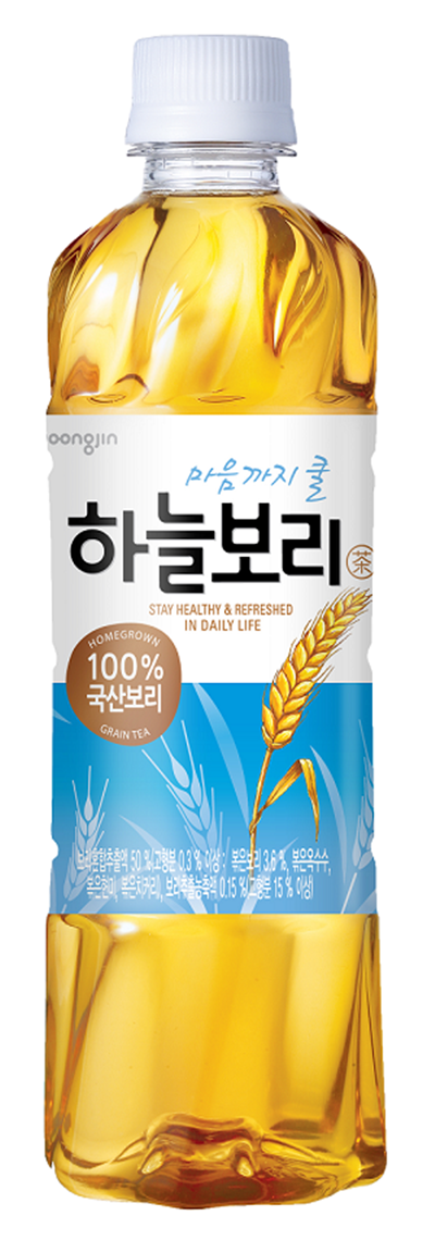 웅진식품 하늘보리500ml 제품 이미지. ⓒ 파이낸셜데일리 / 웅진식품
