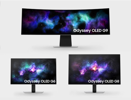삼성전자 2024년 게이밍 모니터 '오디세이 OLED' 신제품 3종 이미지. ⓒ 파이낸셜데일리 / 삼성전자