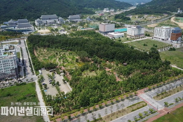 2023년 녹색도시 우수사례 전국 최우수 도시숲』에 선정 ⓒ파이낸셜데일리/경북도