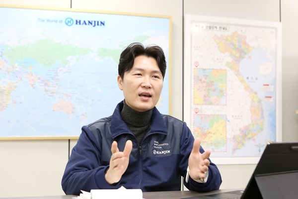 ㈜한진 정근일 글로벌사업본부장 전무 ⓒ 파이낸셜데일리 / 한진