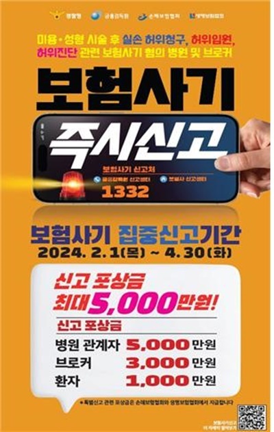 특별신고기간 홍보 포스터. ⓒ 파이낸셜데일리 / 금융감독원