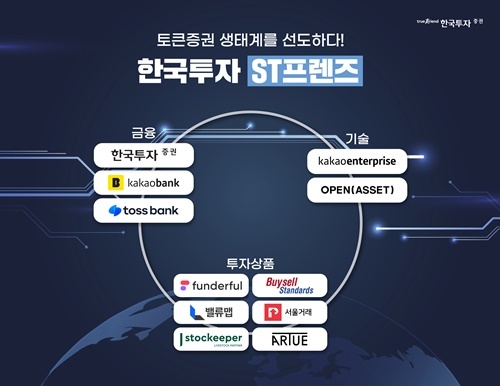 한국투자 ST 프렌즈. ⓒ 파이낸셜데일리 / 한국투자증권