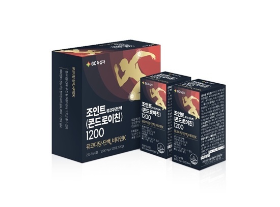 GC녹십자, 조인트 뮤코다당단백(콘드로이친)1200. ⓒ 파이낸셜데일리 / GC녹십자