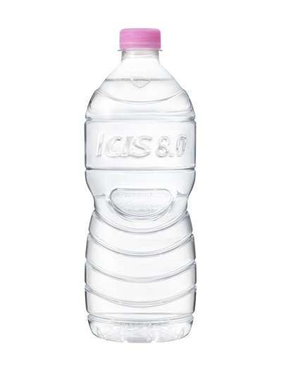 아이시스8.0 ECO 1L 제품이미지(Et-cap 적용). ⓒ 파이낸셜데일리 / 롯데칠성음료