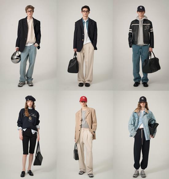 던스트 24SS 긱시크(Geek Chic) 룩북. ⓒ 파이낸셜데일리 / 던스트