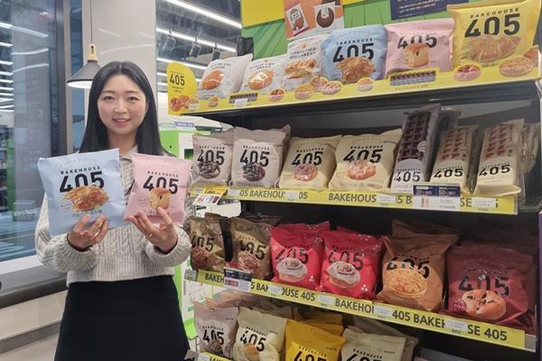 CU 405시리즈가 누적 판매량 300만 개를 돌파했다. ⓒ 파이낸셜데일리 / CU