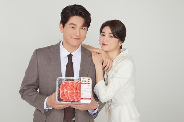 도드람 홍보모델 박하선 류수영. ⓒ 파이낸셜데일리 / 도드람
