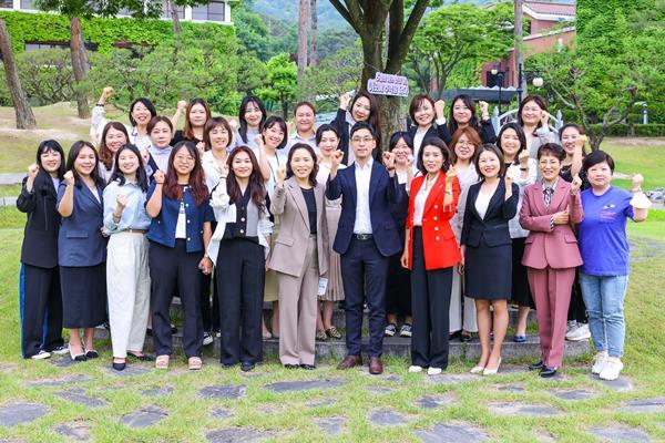 삼성화재 SF지점 단체사진. ⓒ 파이낸셜데일리 / 삼성화재