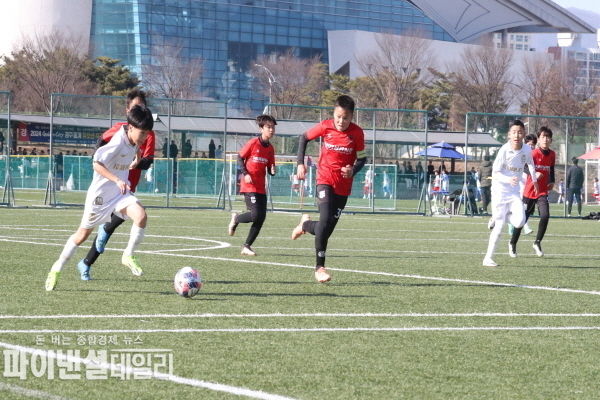2024 Golden City 경주 유소년 축구 페스티벌’이 ⓒ파이낸셜데일리/경주시