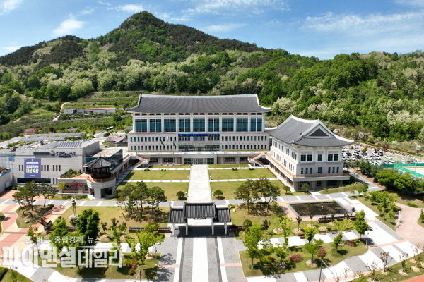  경북교육청 전경 ⓒ파이낸셜데일리/경북교육청
