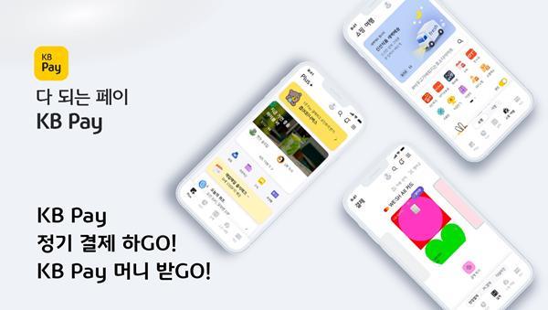 KB국민카드, KB Pay 정기결제 하Go, KB Pay 머니 받Go 이벤트 홍보 이미지. ⓒ 파이낸셜데일리 / KB국민카드