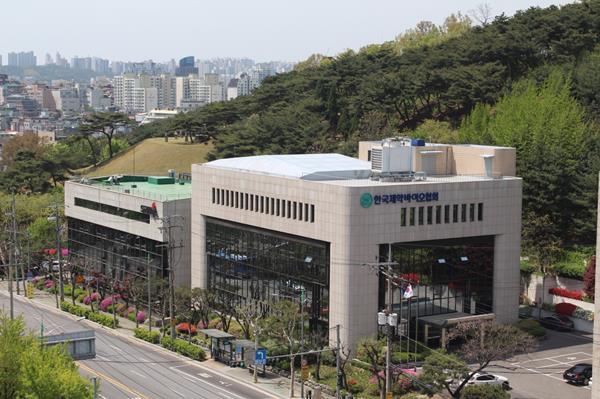 서울 서초구 방배동 한국제약바이오협회 전경. ⓒ파이낸셜데일리 / 한국제약바이오협회