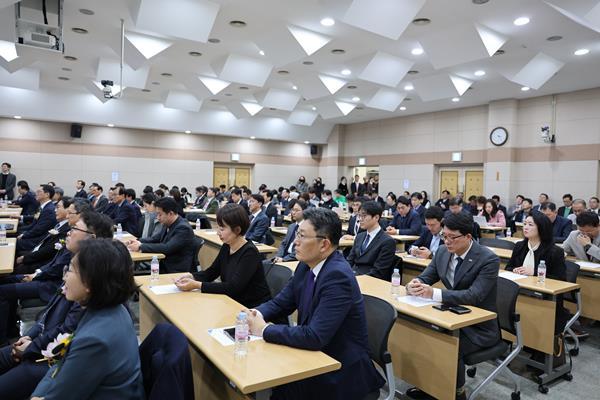 한국제약바이오협회 제79회 정기총회 행사장 전경. ⓒ 파이낸셜데일리 / 제약바이오협회