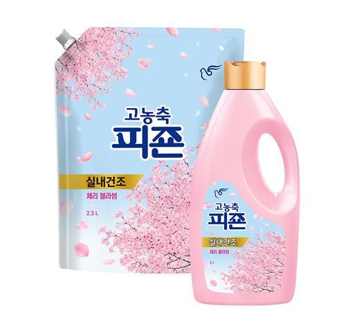 피죤 ‘고농축 피죤 실내건조 체리블라썸’. ⓒ 파이낸셜데일리 / 피죤