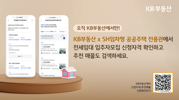 KB국민은행, SH전용관서 전세임대 매물추천 서비스 제공. ⓒ 파이낸셜데일리 / KB국민은행