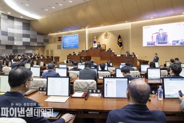  제345회 임시회 ⓒ파이낸셜데일리/경북도의회
