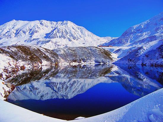 알펜루트 전경. ⓒ 파이낸셜데일리 / 하나투어·Tateyama Kurobe Alpine Route