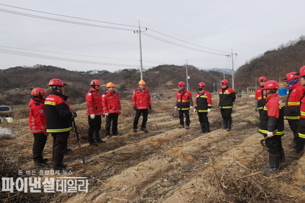 영농부산물 수거·파쇄 ⓒ파이낸셜데일리/남부청