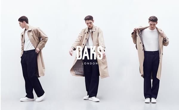 24SS 닥스 ‘뉴 런던’ 남성 컬렉션 화보. ⓒ 파이낸셜데일리 / 닥스