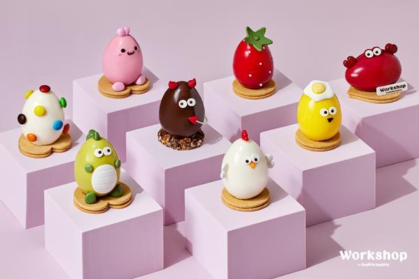 MZ세대 홀린 배스킨라빈스 ‘워크샵’…쉐프의 손길로 탄생하는 케이크. ⓒ 파이낸셜데일리 / 배스킨라빈스