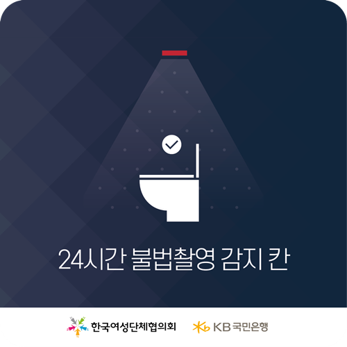 KB국민은행, 세계 여성의 날을 맞아 지하철 내 불법촬영 예방 나선다. ⓒ 파이낸셜데일리 / KB국민은행