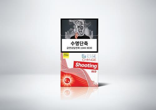 초슬림 신제품 ‘에쎄 체인지 슈팅레드’ 이미지. ⓒ 파이낸셜데일리 / KT&G